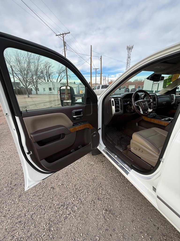 GMC Sierra 1500 SLT Crew Cab 4WD 2014