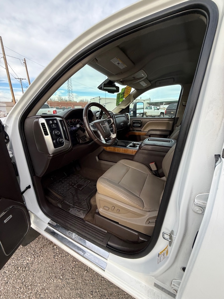 GMC Sierra 1500 SLT Crew Cab 4WD 2014