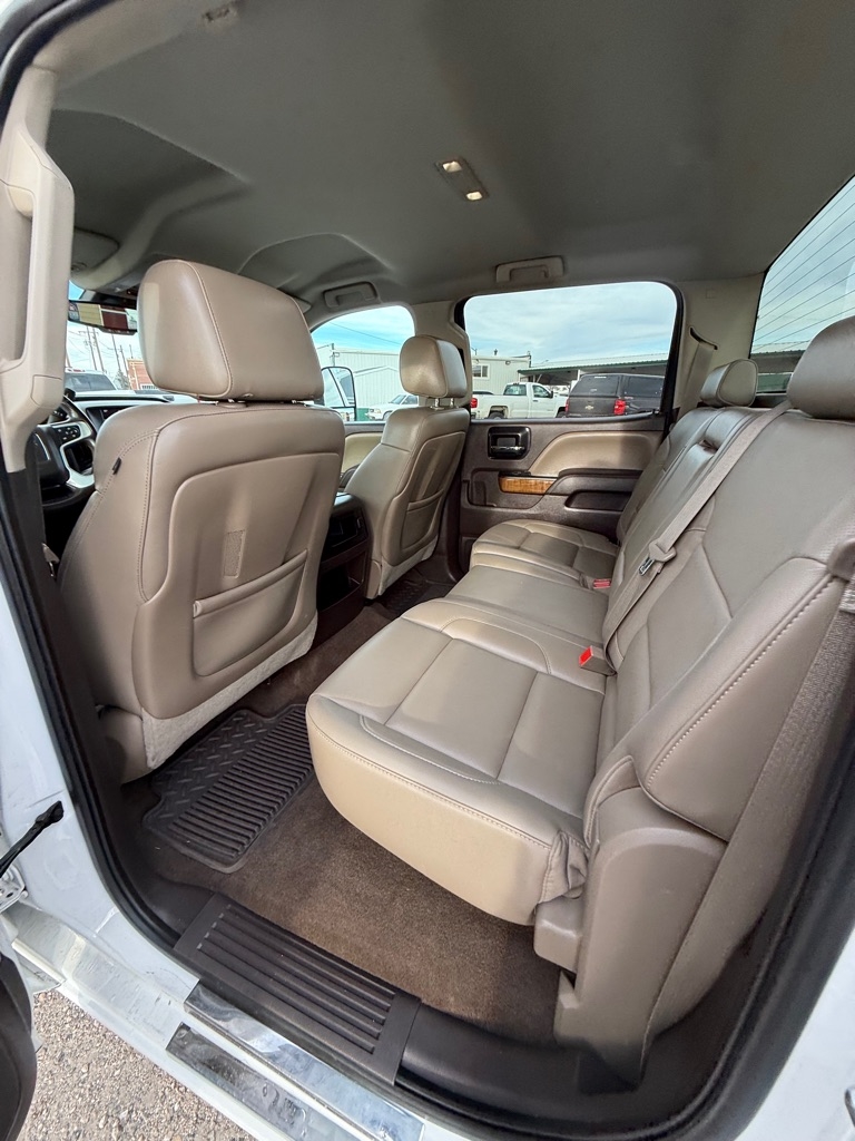 GMC Sierra 1500 SLT Crew Cab 4WD 2014