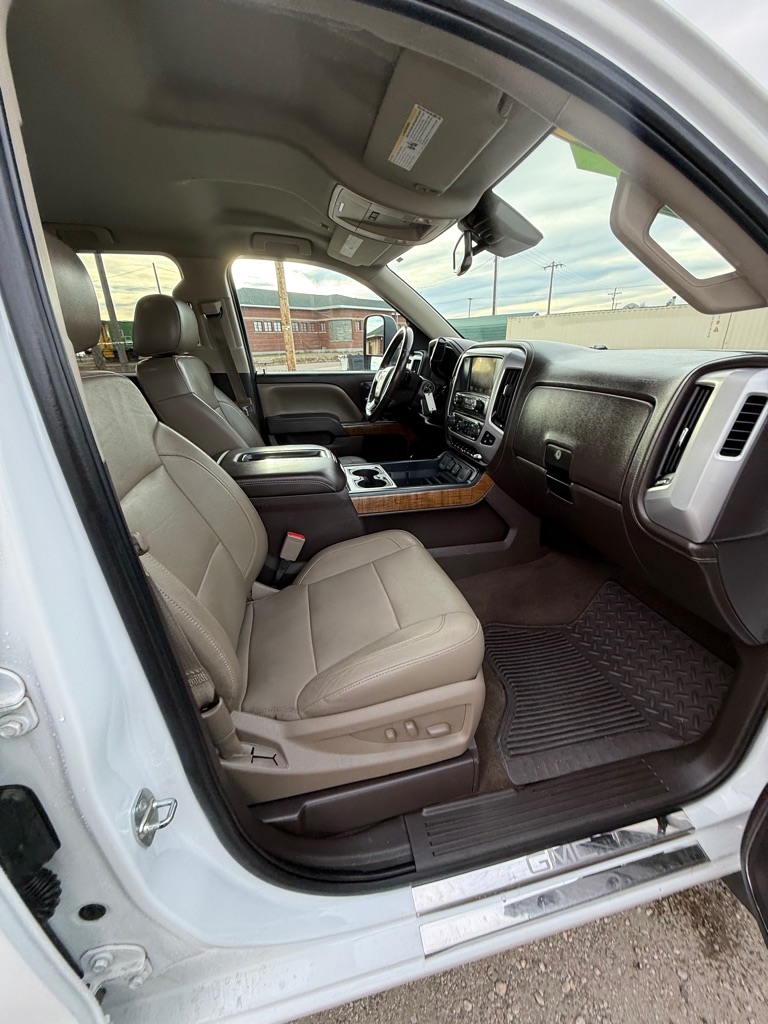 GMC Sierra 1500 SLT Crew Cab 4WD 2014