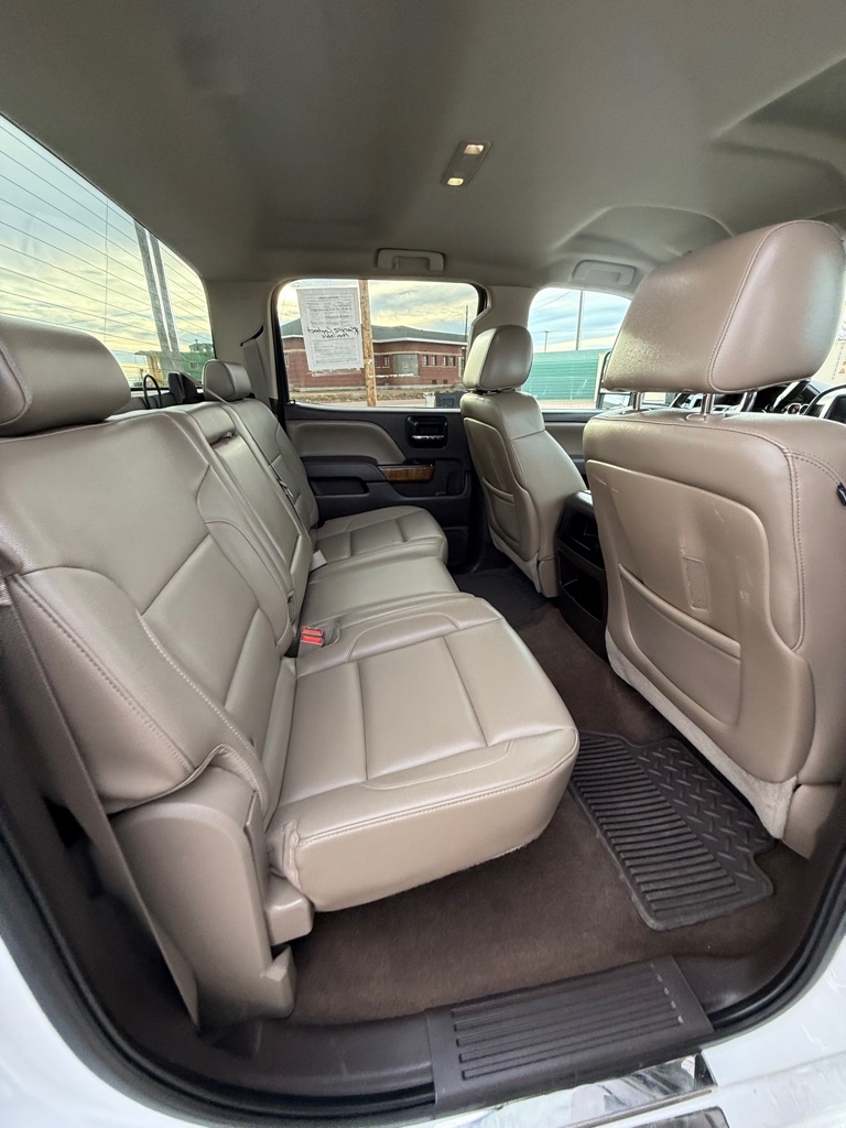 GMC Sierra 1500 SLT Crew Cab 4WD 2014