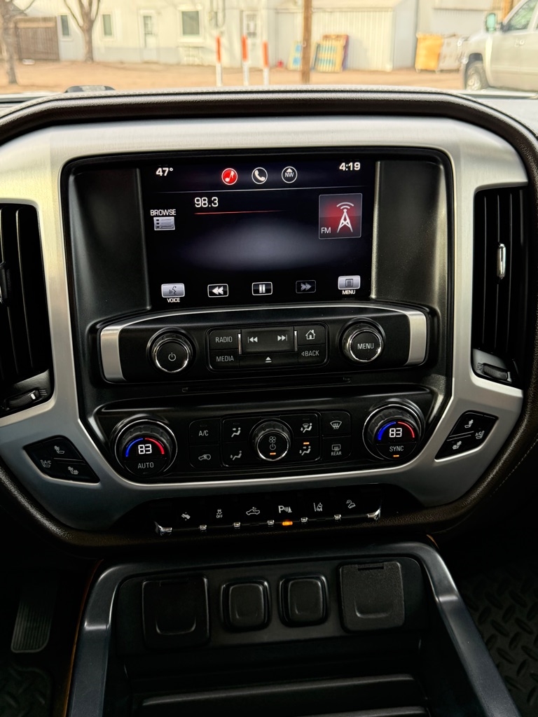 GMC Sierra 1500 SLT Crew Cab 4WD 2014