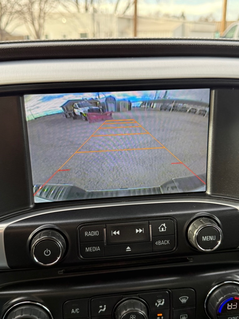 GMC Sierra 1500 SLT Crew Cab 4WD 2014