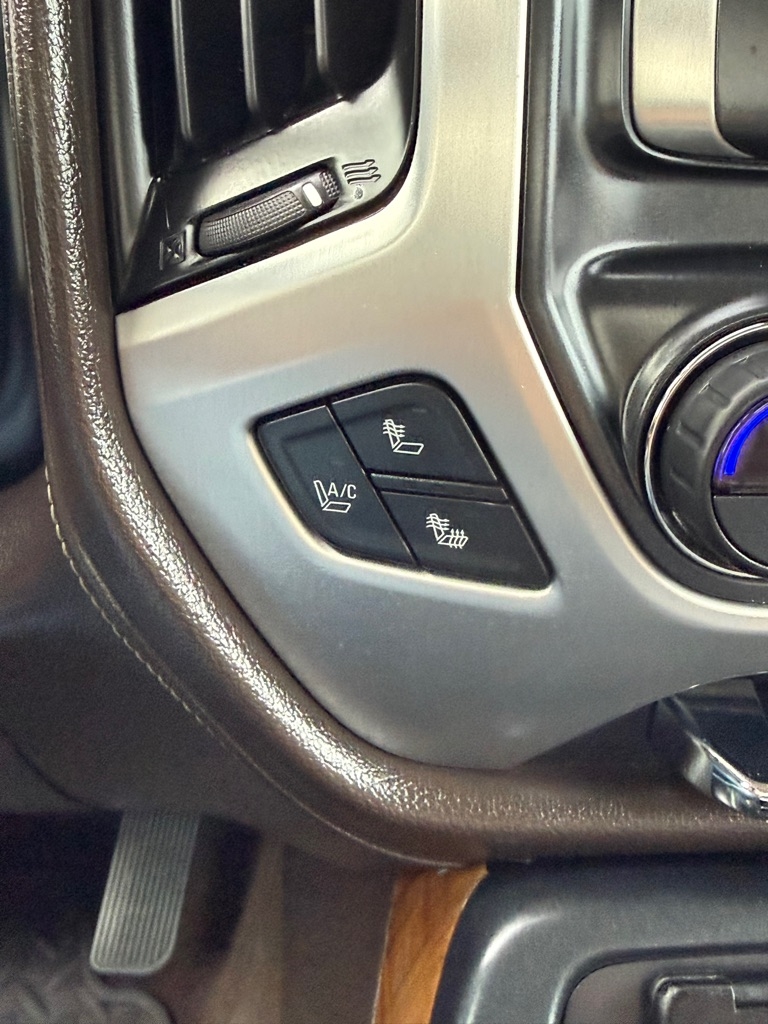 GMC Sierra 1500 SLT Crew Cab 4WD 2014