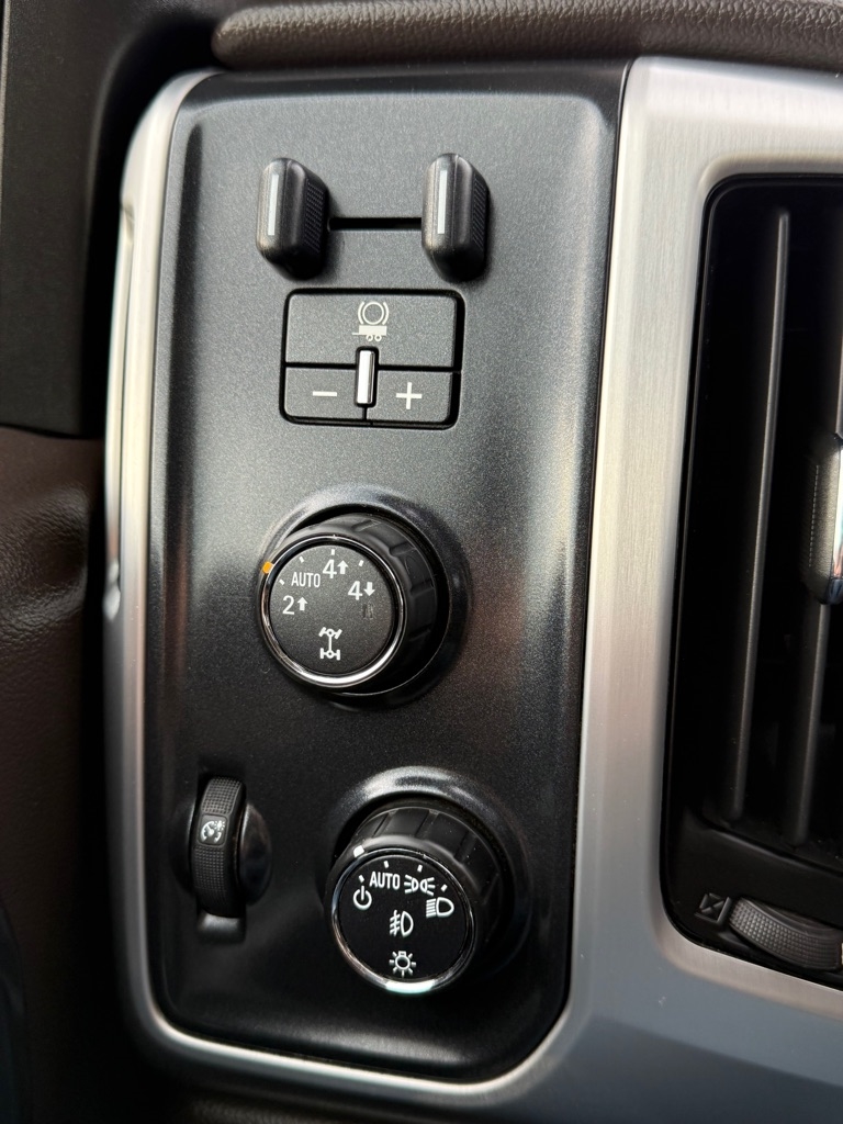 GMC Sierra 1500 SLT Crew Cab 4WD 2014