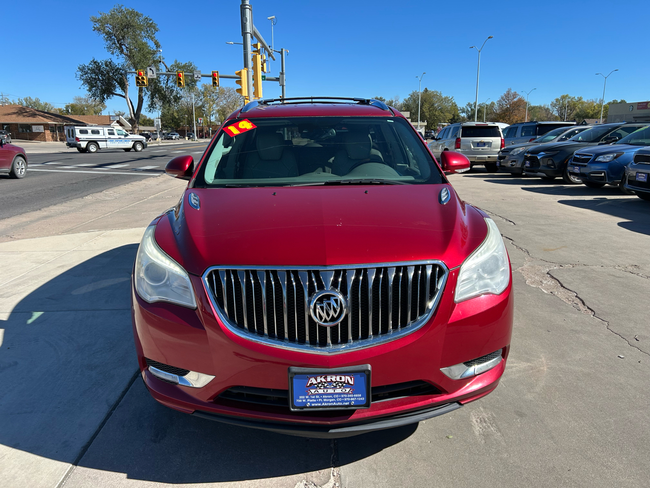 Buick Enclave Premium AWD 2014