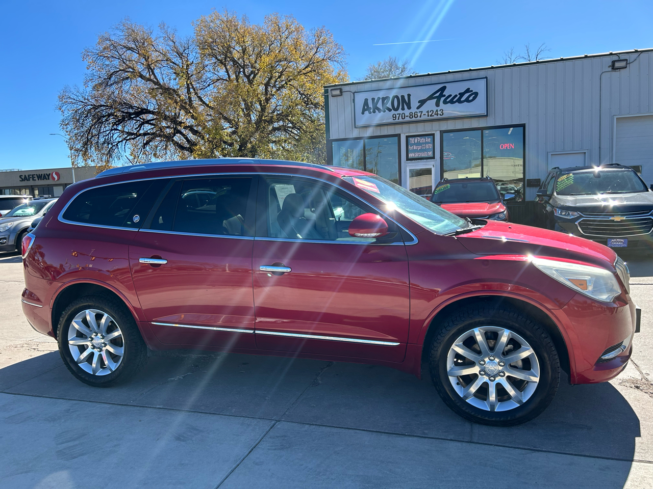 Buick Enclave Premium AWD 2014
