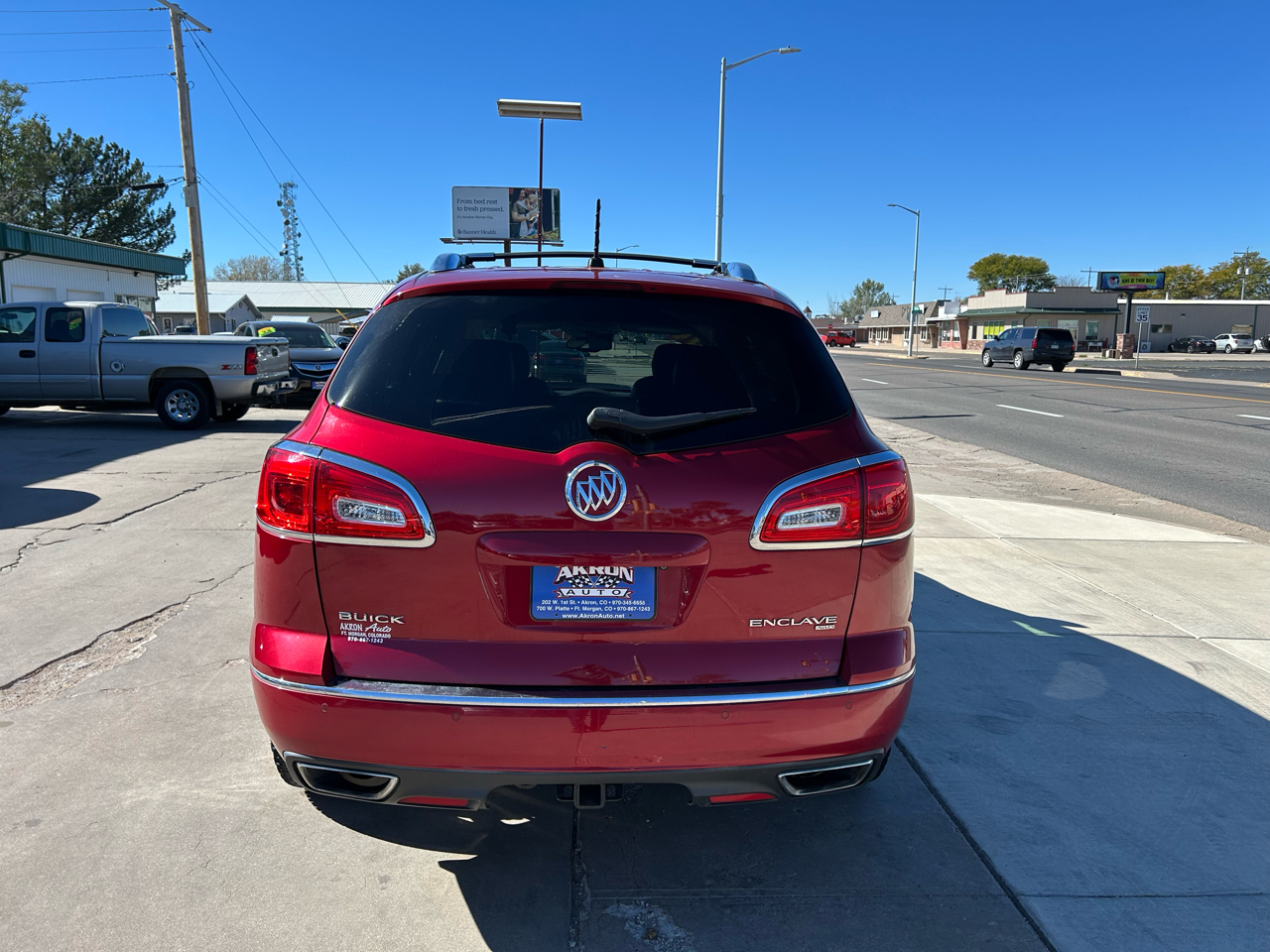 Buick Enclave Premium AWD 2014