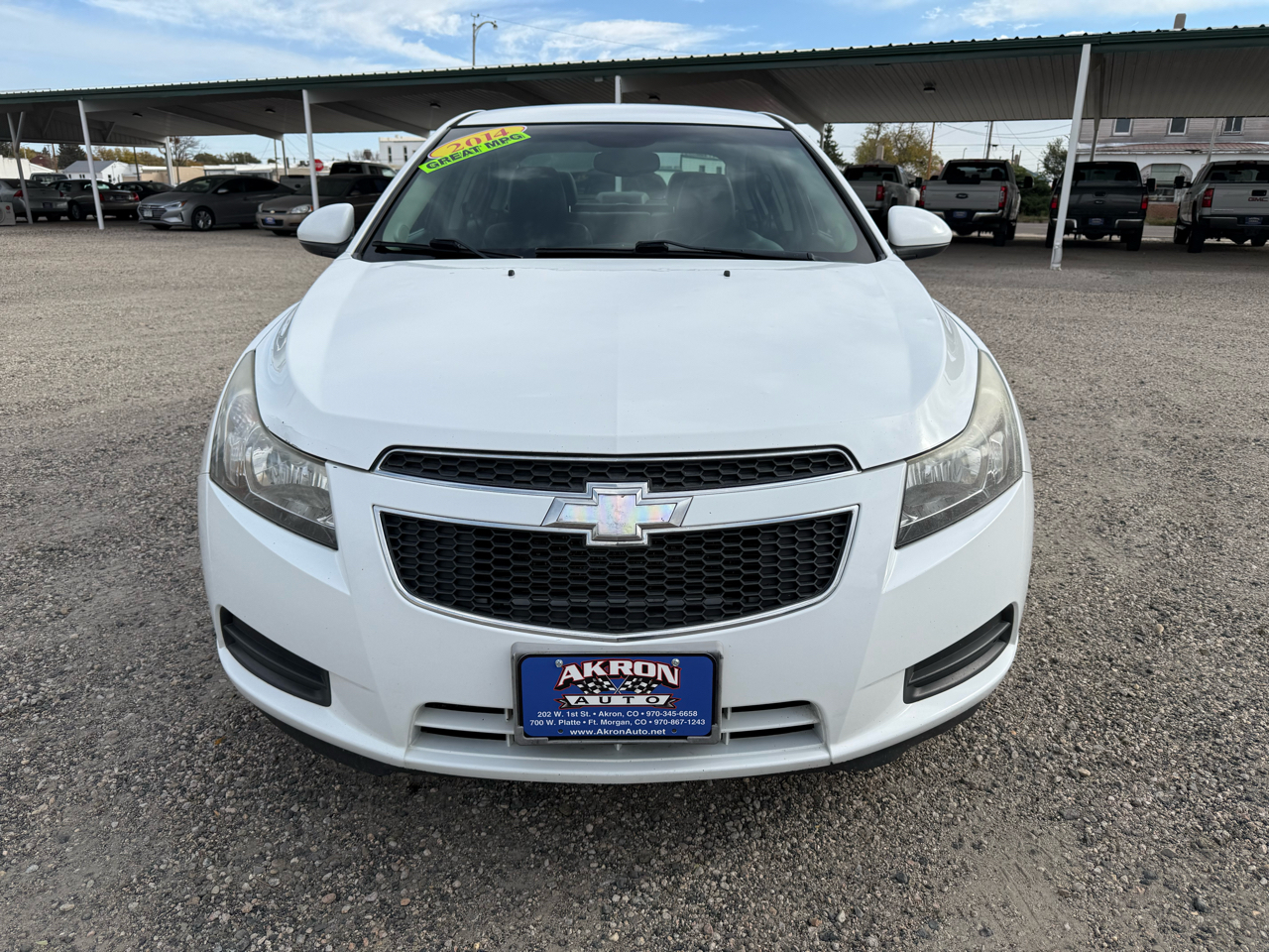 Chevrolet Cruze 2LT Auto 2014 Chevrolet Cruze 2LT Auto 2014