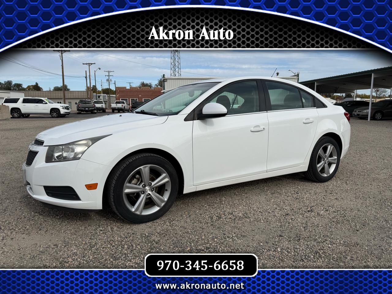 Chevrolet Cruze 2LT Auto 2014 Chevrolet Cruze 2LT Auto 2014
