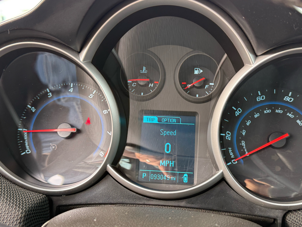 Chevrolet Cruze 2LT Auto 2014 Chevrolet Cruze 2LT Auto 2014