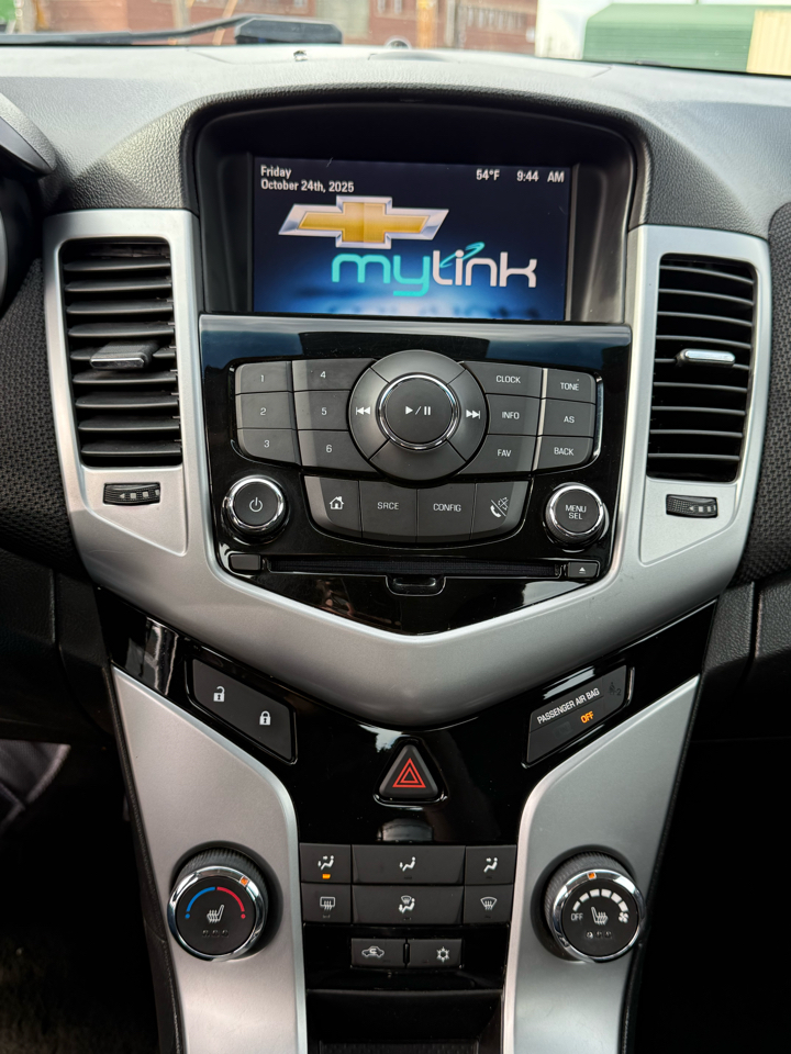 Chevrolet Cruze 2LT Auto 2014 Chevrolet Cruze 2LT Auto 2014