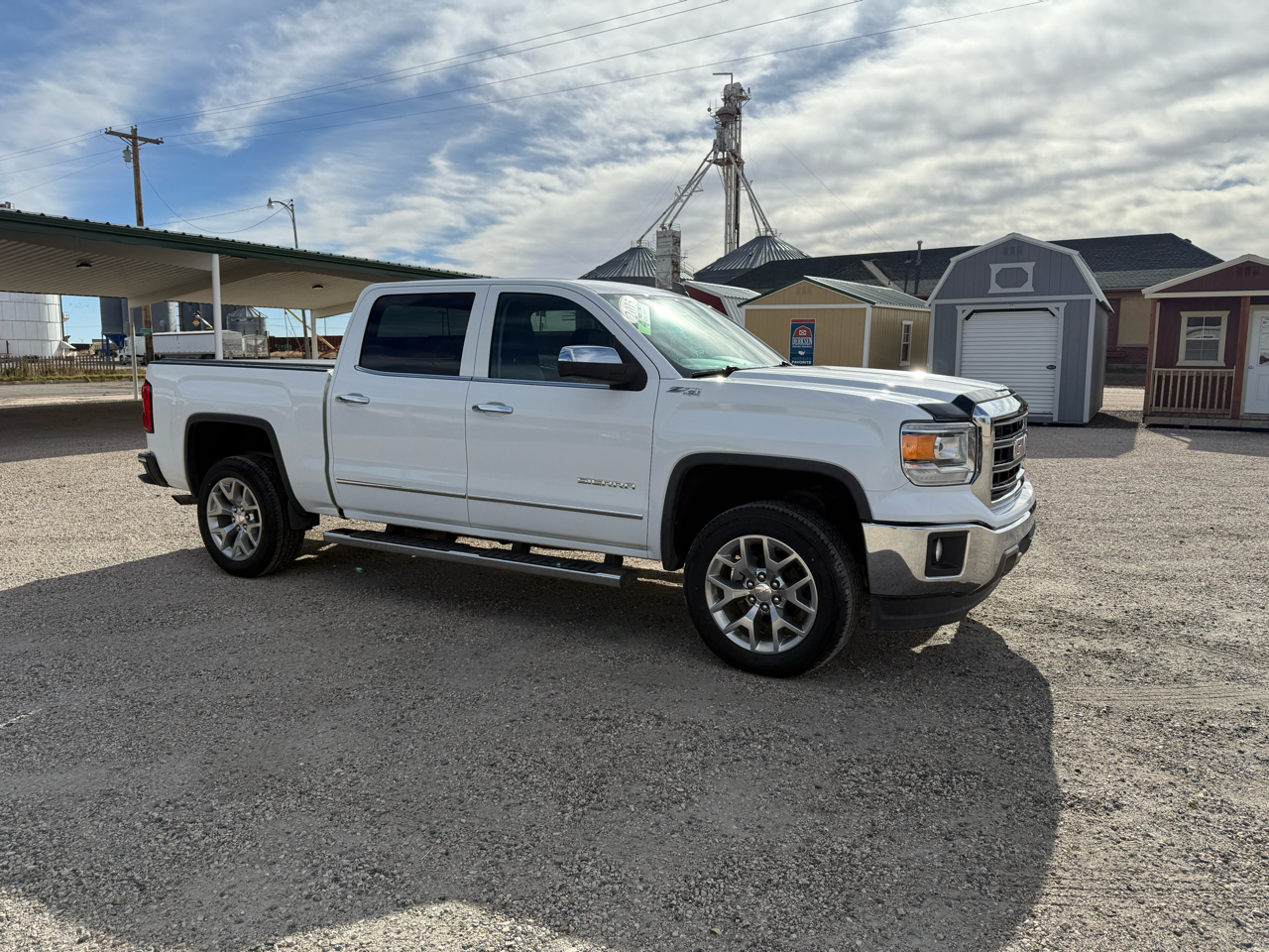 2015 Gmc Sierra 1500 SLT photo 3