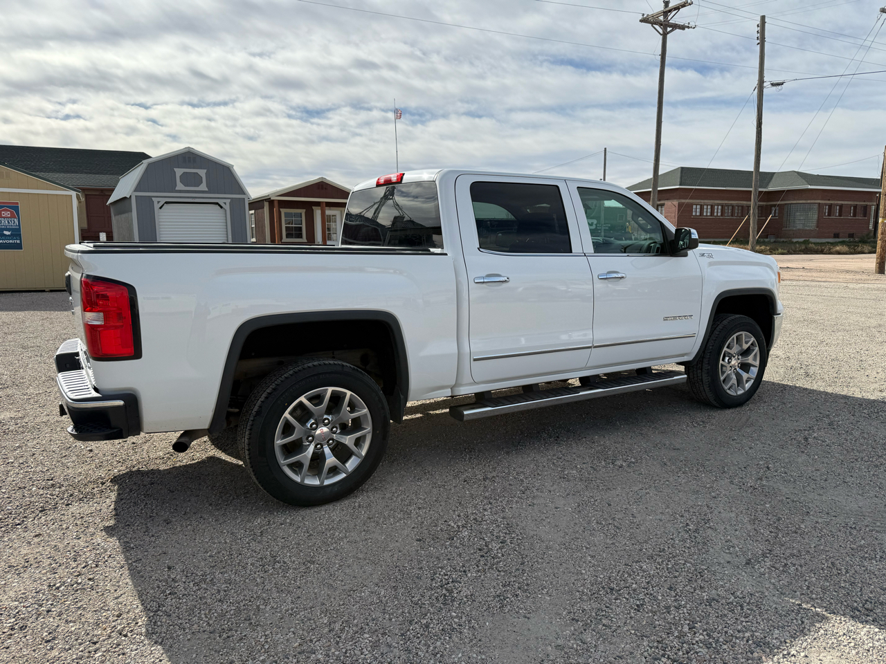 2015 Gmc Sierra 1500 SLT photo 4