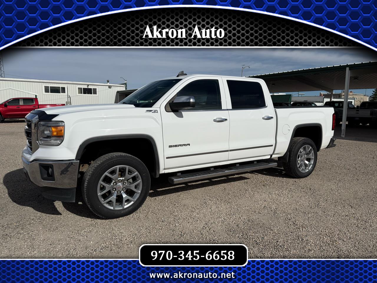 2015 GMC Sierra 1500 SLT