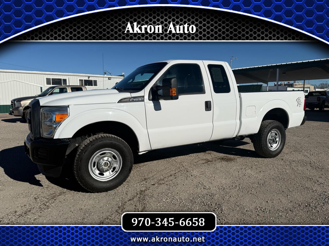 Ford F-350 SD XL SuperCab Short Bed 4WD 2016