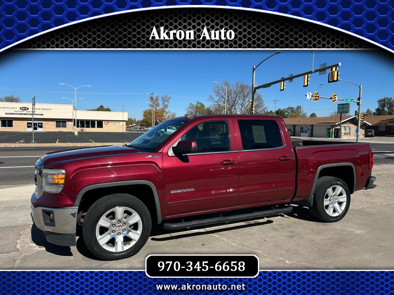 2015 GMC Sierra 1500 SLE's photo