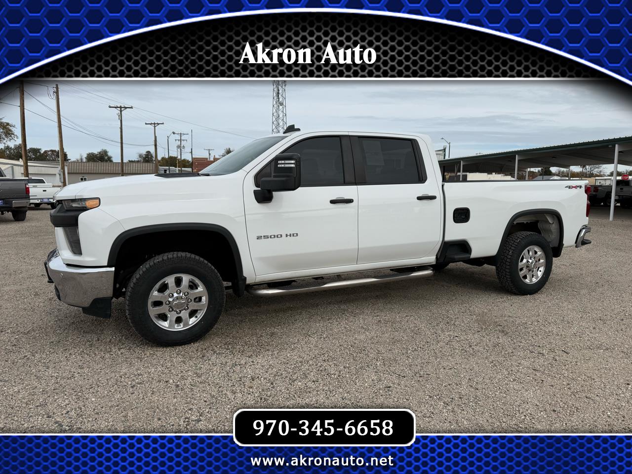 2023 Chevrolet Silverado 2500HD Work Truck Crew Cab Long Box 4WD