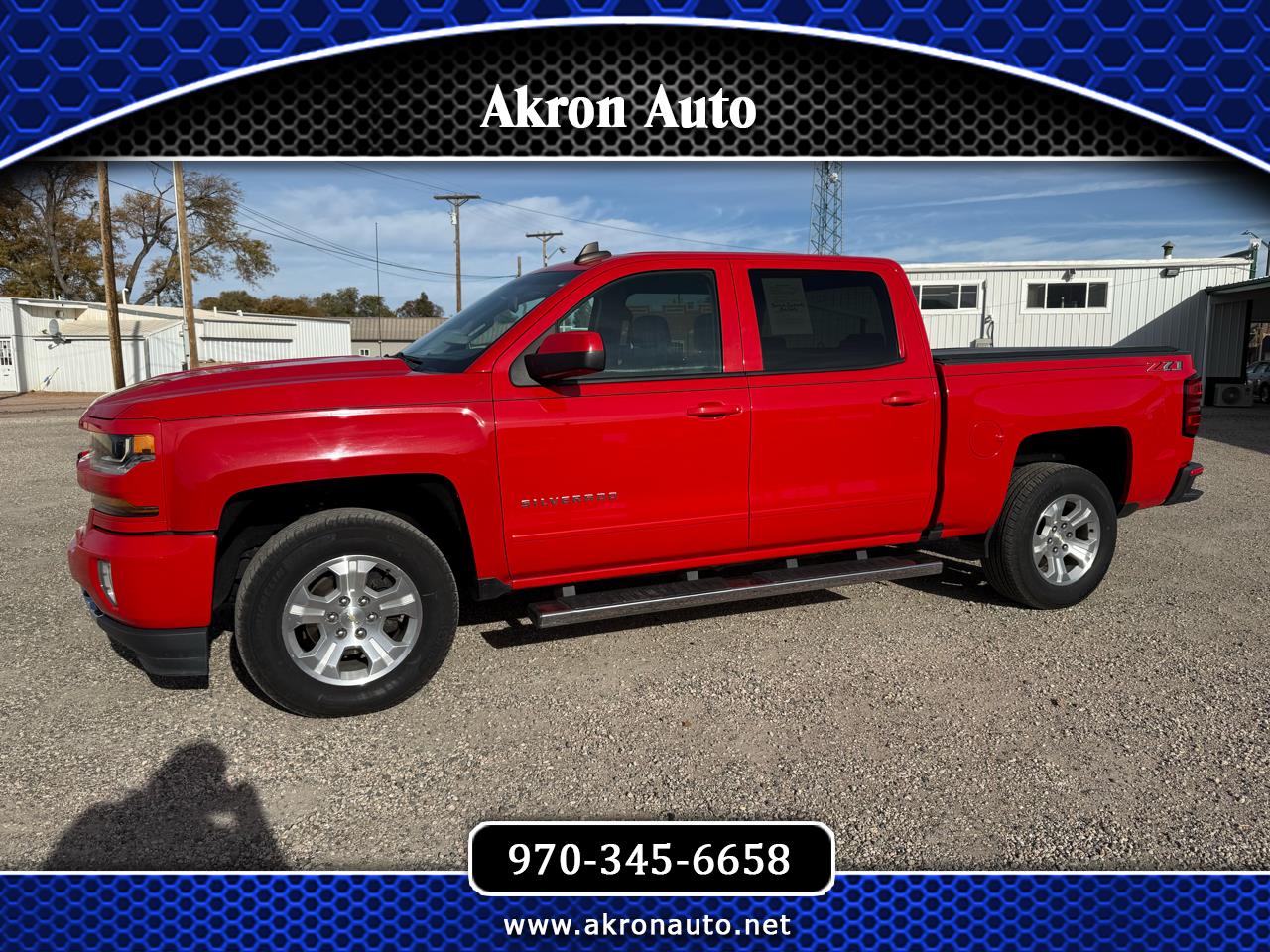 2018 Chevrolet Silverado 1500 LT Crew Cab 4WD