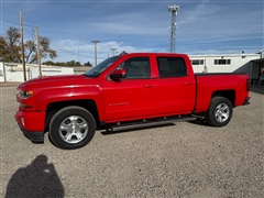 2018 Chevrolet Silverado 1500 