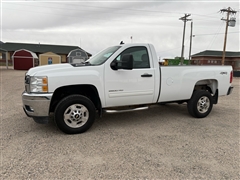 2014 Chevrolet Silverado 2500HD 