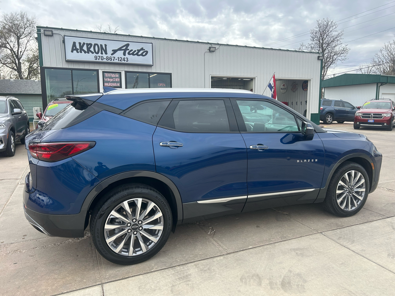 Chevrolet Blazer Premier AWD 2023