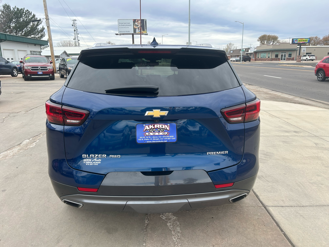 Chevrolet Blazer Premier AWD 2023