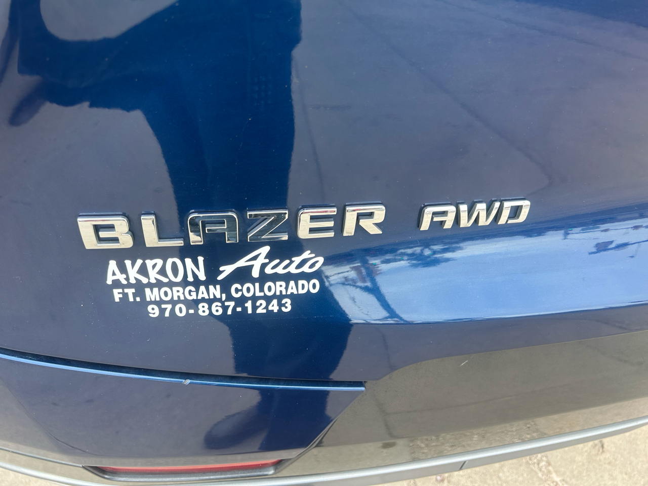 Chevrolet Blazer Premier AWD 2023