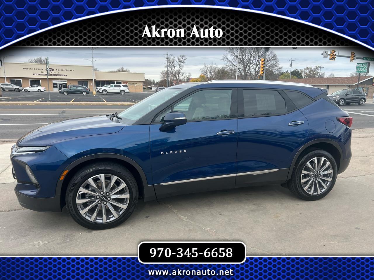 Chevrolet Blazer Premier AWD 2023