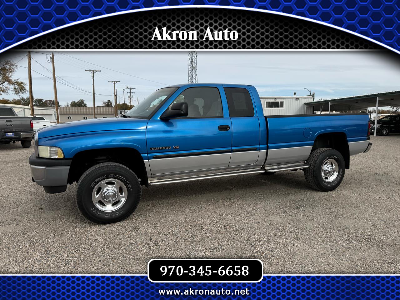 2001 Dodge Ram 2500 Quad Cab Long Bed 4WD