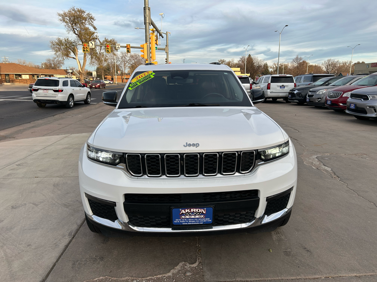 Jeep Grand Cherokee L Limited 4WD 2022