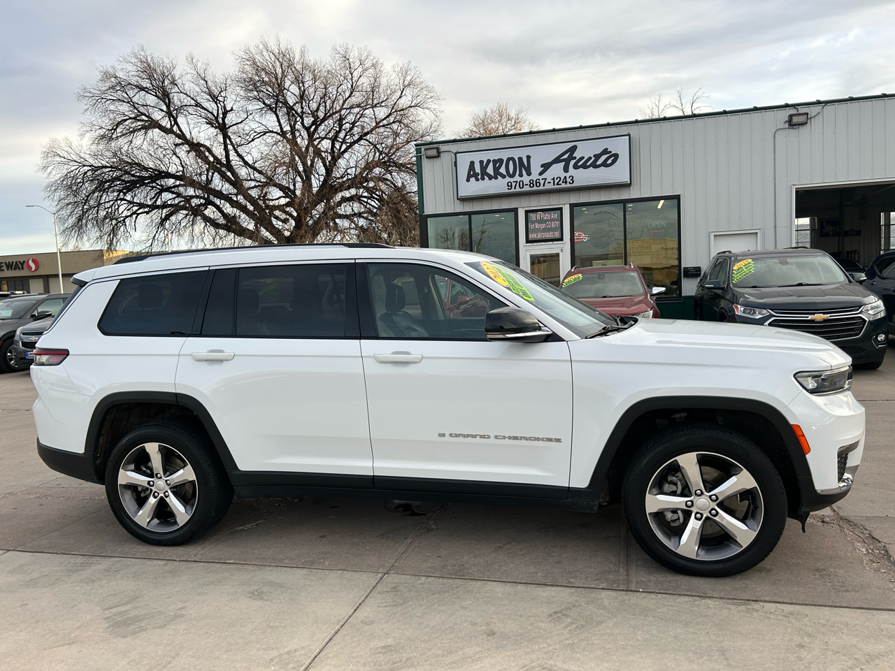 Jeep Grand Cherokee L Limited 4WD 2022