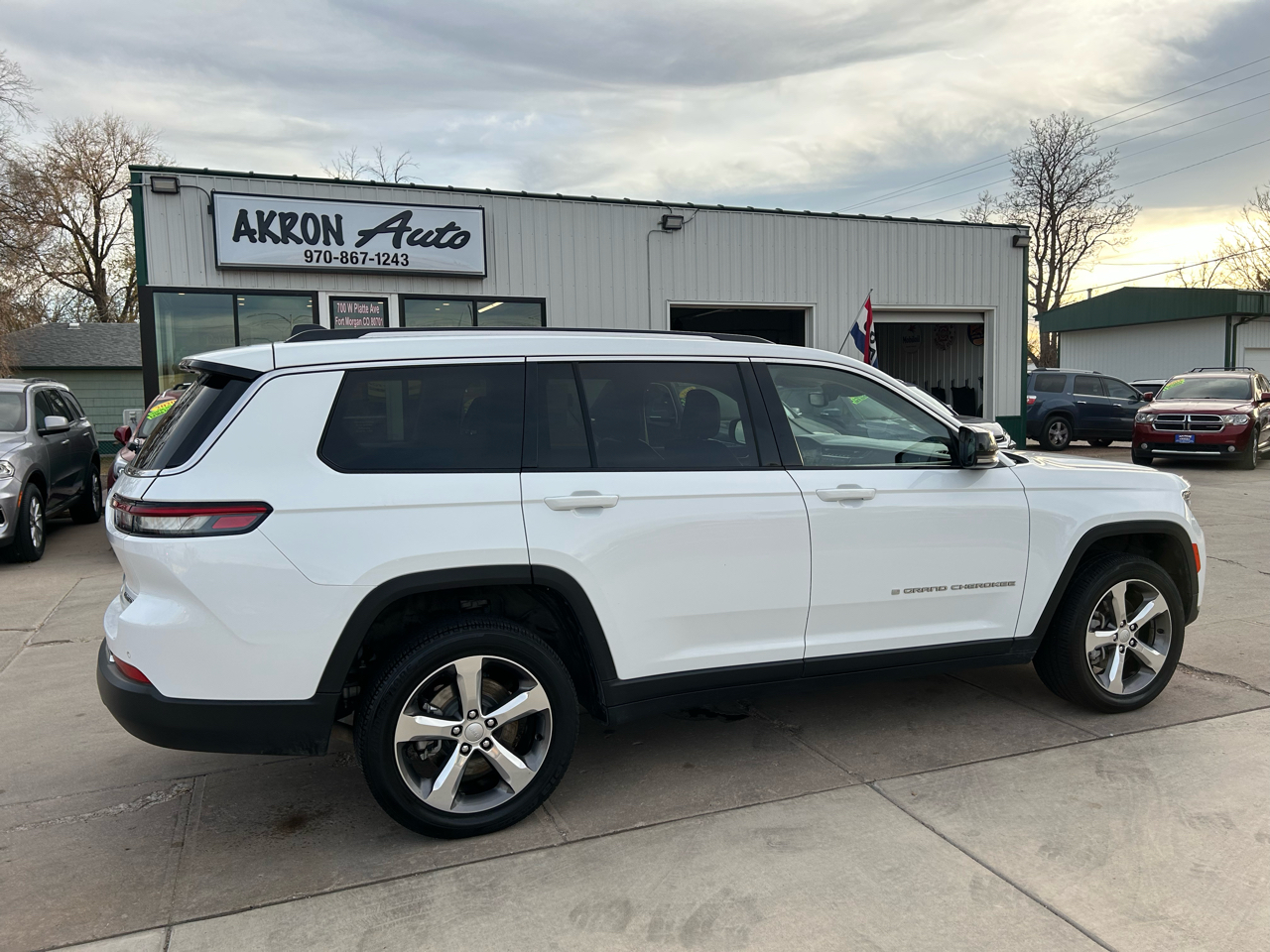 Jeep Grand Cherokee L Limited 4WD 2022