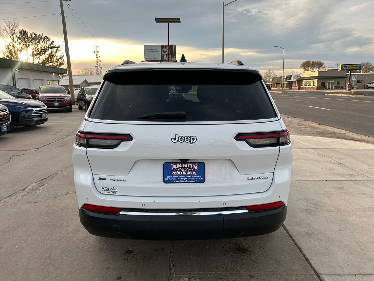 Jeep Grand Cherokee L Limited 4WD 2022