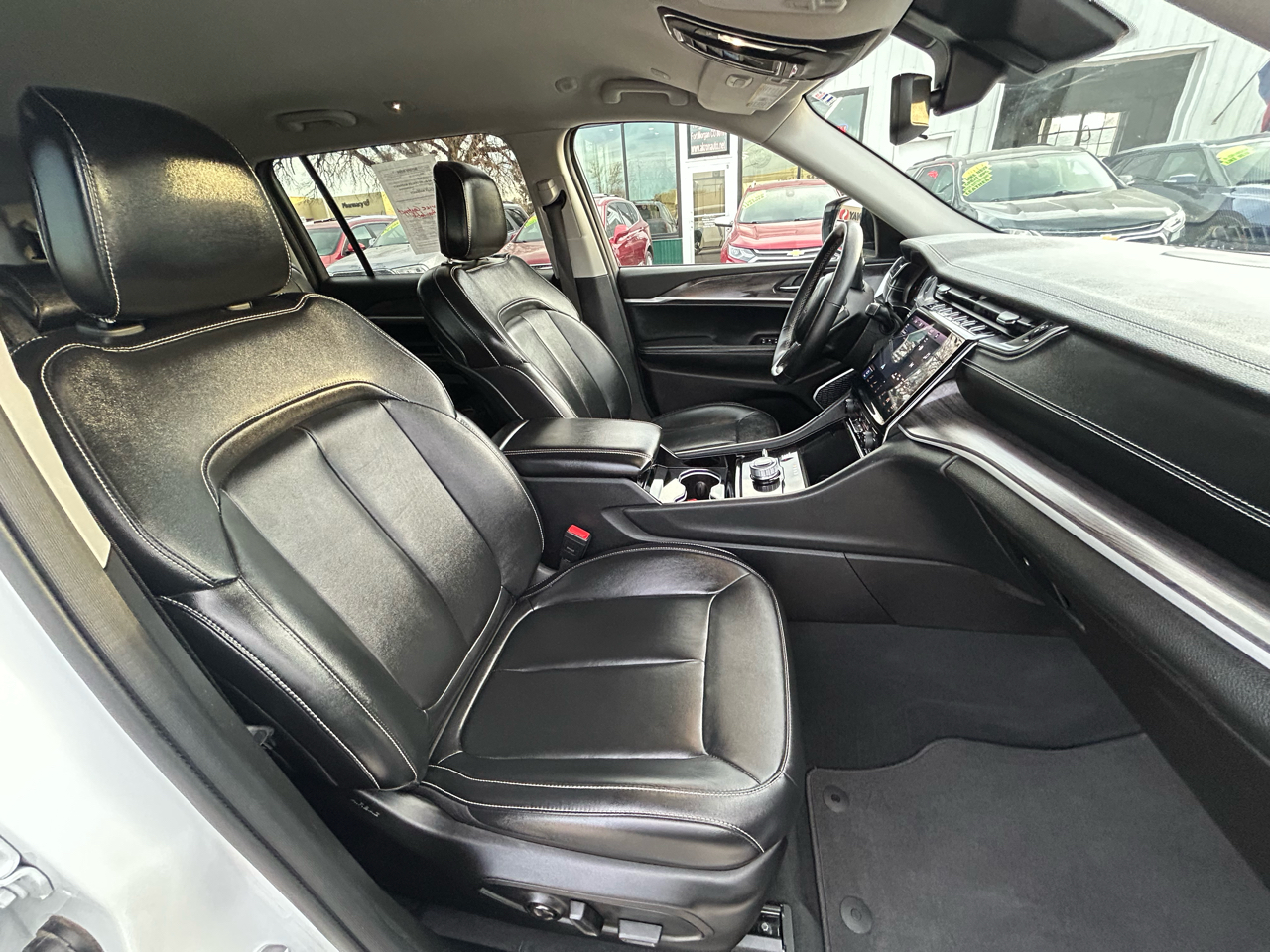 Jeep Grand Cherokee L Limited 4WD 2022