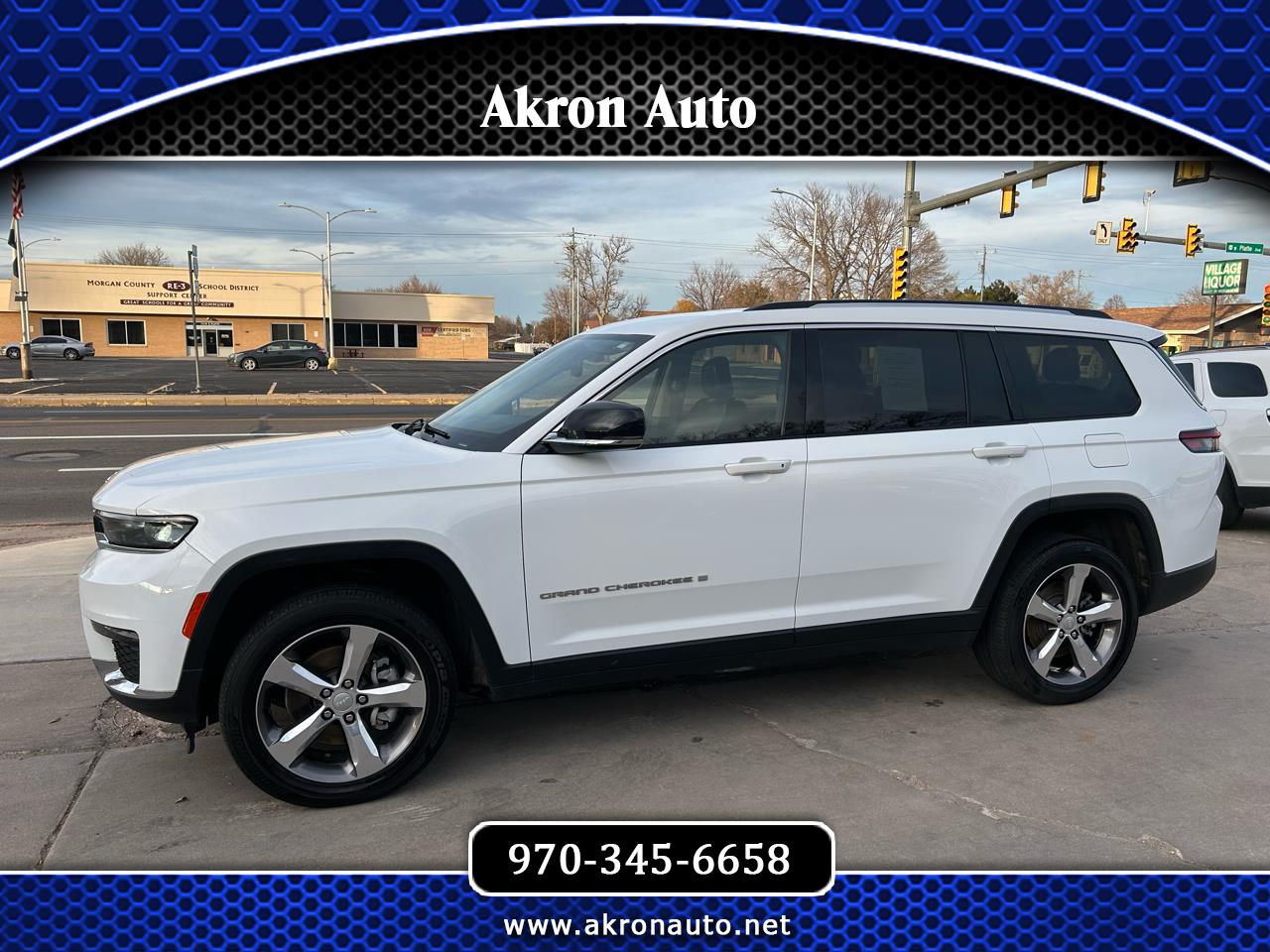 Jeep Grand Cherokee L Limited 4WD 2022