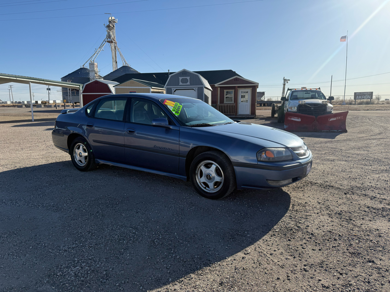 Chevrolet Impala LS 2000