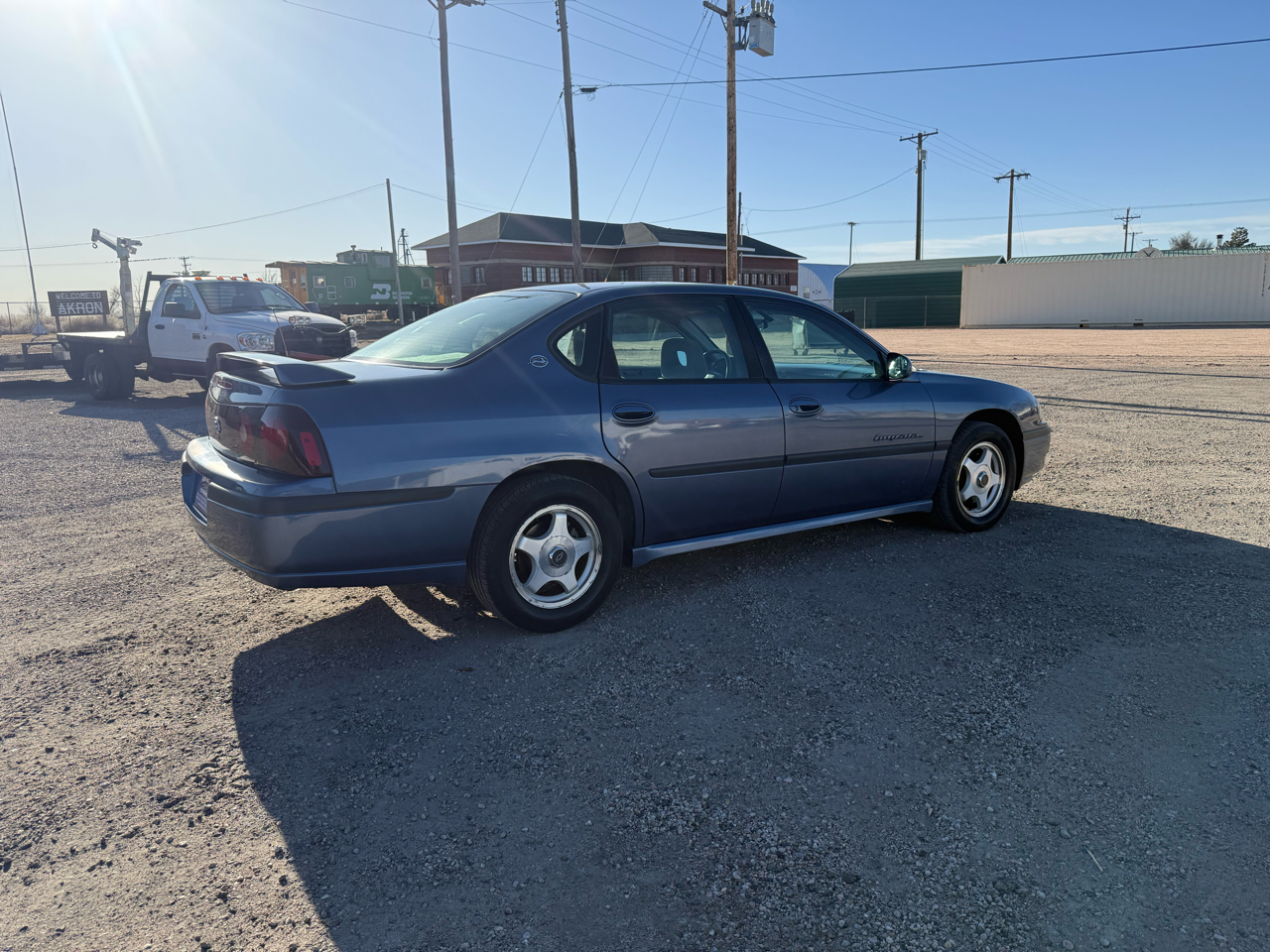 Chevrolet Impala LS 2000