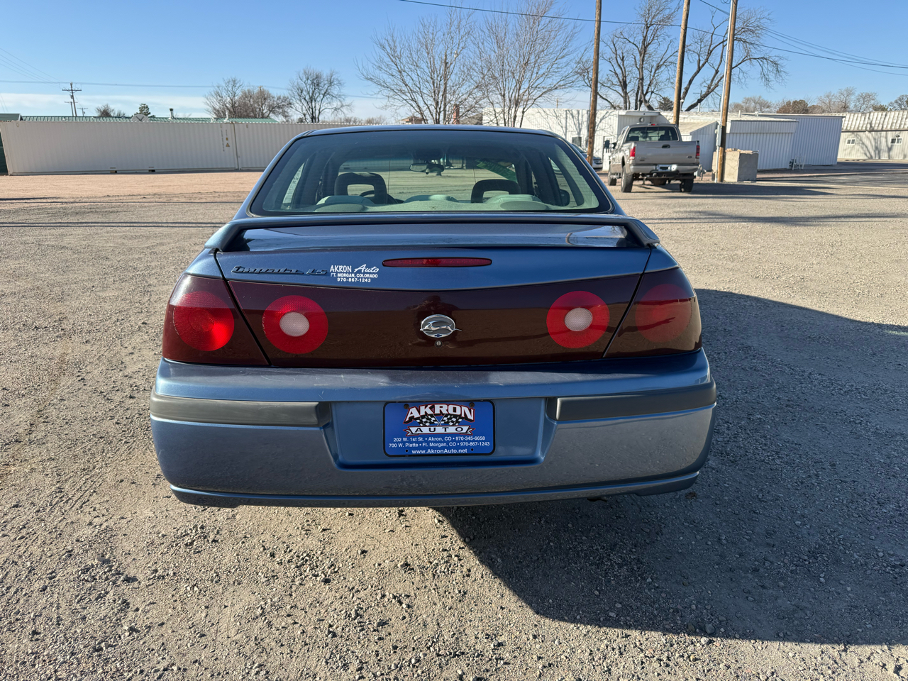 Chevrolet Impala LS 2000