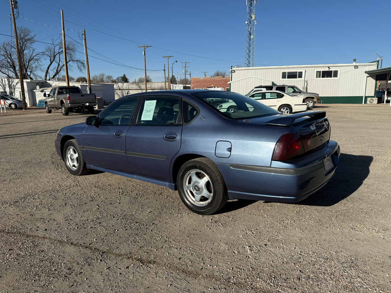 Chevrolet Impala LS 2000