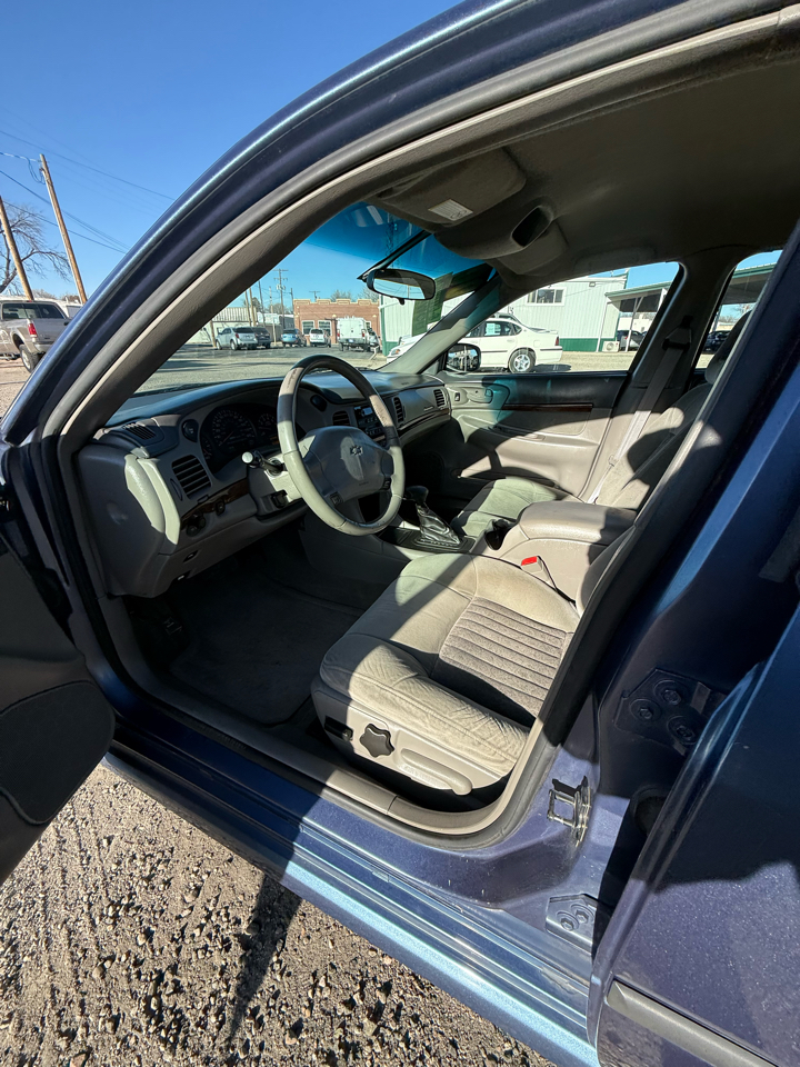 Chevrolet Impala LS 2000