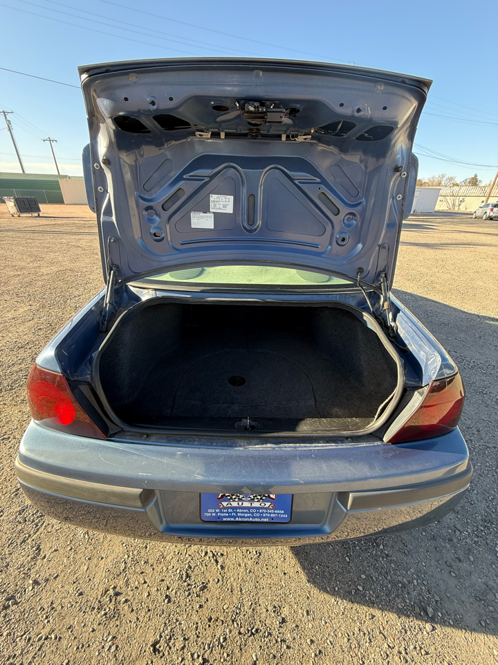 Chevrolet Impala LS 2000