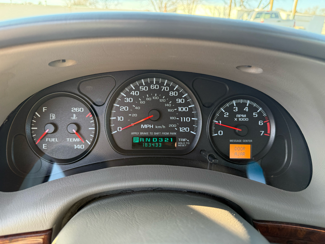 Chevrolet Impala LS 2000