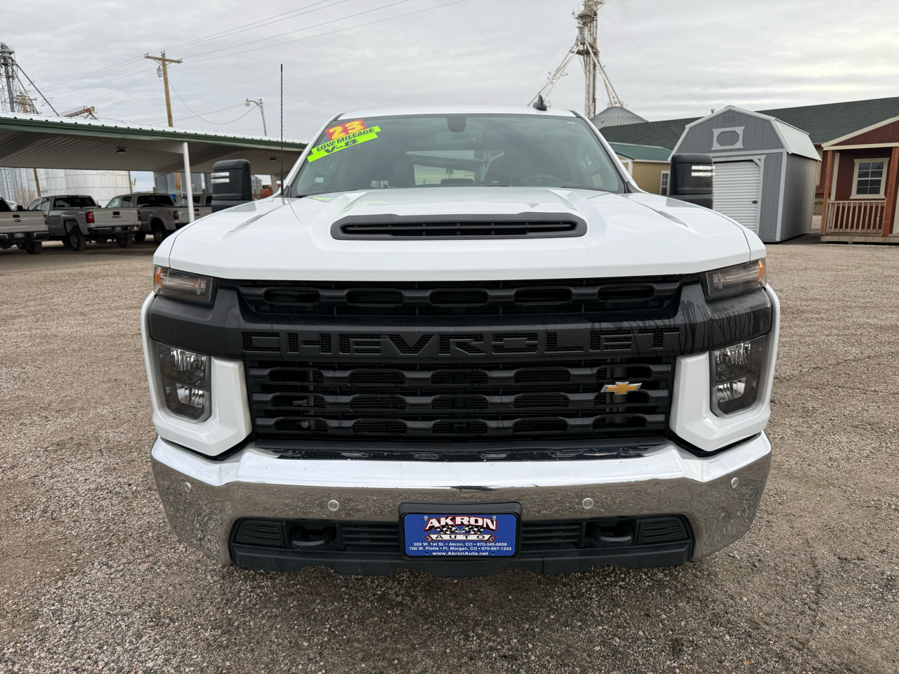 2023 Chevrolet Silverado 2500HD Work Truck photo 2