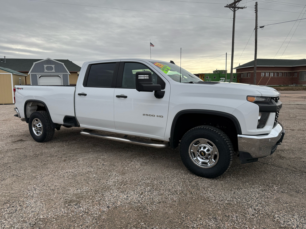 2023 Chevrolet Silverado 2500HD Work Truck photo 3