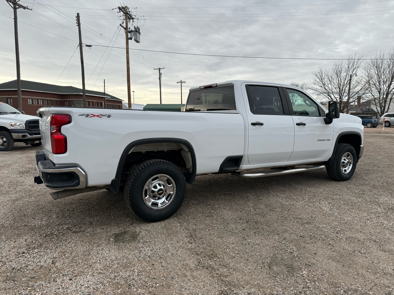 2023 Chevrolet Silverado 2500HD Work Truck photo 4