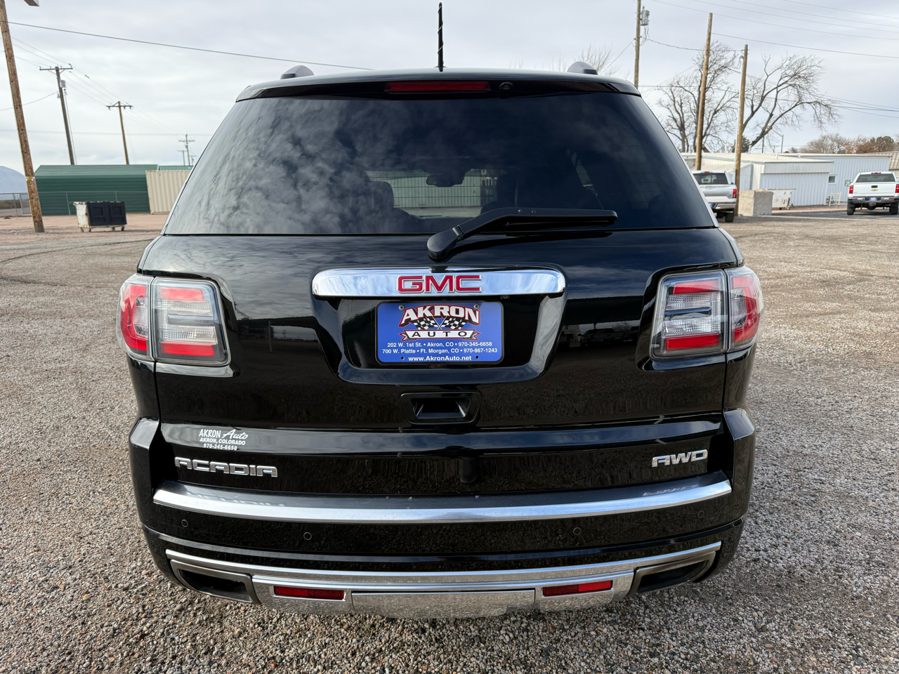 2016 Gmc Acadia Denali photo 3