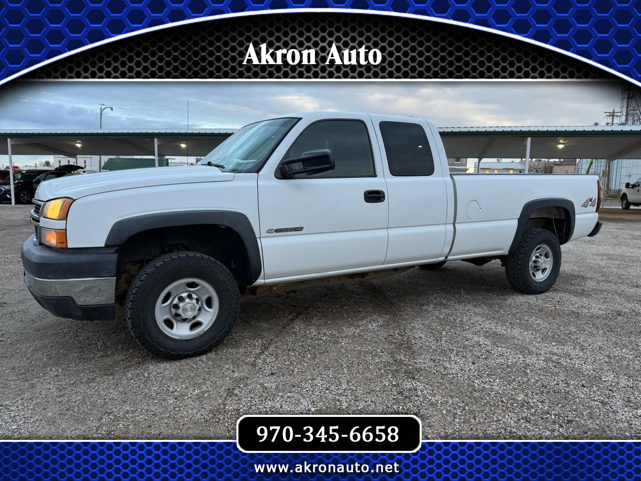 2007 Chevrolet Silverado Classic 2500HD Work