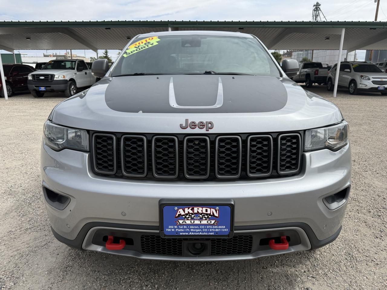 Jeep Grand Cherokee Trailhawk 4x4 2019
