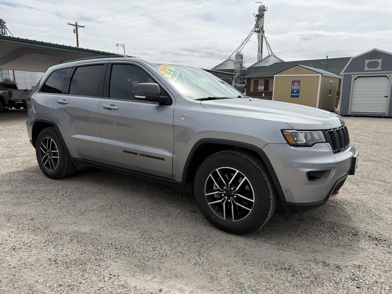 Jeep Grand Cherokee Trailhawk 4x4 2019
